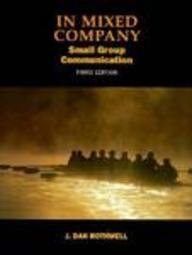 IN MIXED COMPANY, 3E,Used