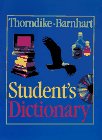 ThorndikeBarnhart Student's Dictionary,Used