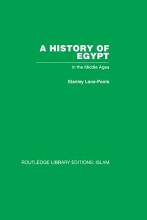 A History of Egypt: In the Middle Ages,Used