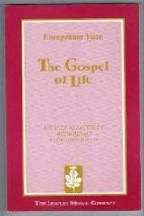 The Gospel Of Life: Encyclical Letter of his Holiness Pope John Paul II,Used