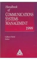 Handbook of Communications Systems Management, 1999 edition,Used
