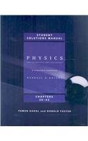 Physics For Scientists And Engineers: A Strategic Approach: Chapters 2042 Student Solutions Manual