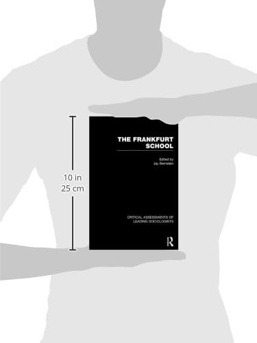 The Frankfurt School: Critical Assessments (Critical Assessments of Leading Sociologists),Used