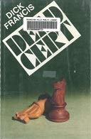 Dead Cert (G K Hall Large Print Book Series),Used