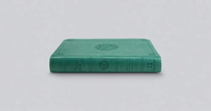 ESV Compact Bible (TruTone, Turquoise, Emblem Design),Used