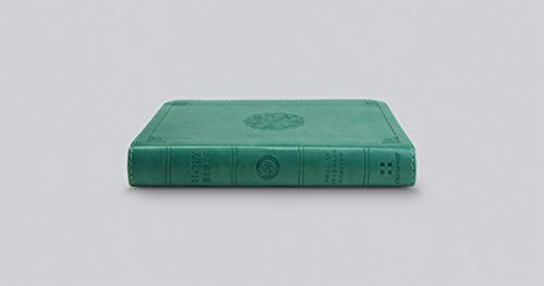 ESV Compact Bible (TruTone, Turquoise, Emblem Design),Used