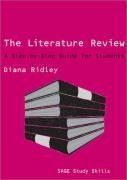 The Literature Review: A Stepbystep Guide For Students (Sage Study Skills Series)