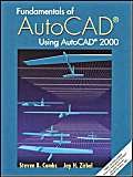 Fundamentals of AutoCAD  Using AutoCAD 2000,Used