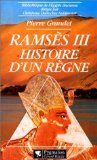 Ramss III Histoire d'un rgne,Used