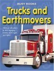Busy Books: Trucks & Earthmovers,Used