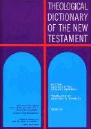 Theological Dictionary Of The New Testament (Volume Viii),New