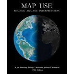 Map Use: Reading, Analysis, And Interpretation,Used