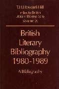 British Literary Bibliography 19801989: A Bibliography (Index to British Literary Bibliography),Used