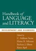 Handbook of Language and Literacy, First Edition: Development and Disorders (Challenges in Language and Literacy),New