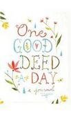 One Good Deed A Day