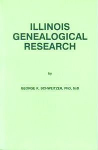 Illinois genealogical research,Used