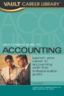 Vault Career Guide to Accounting,Used