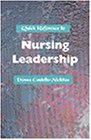 Quick Reference to Nursing Leadership (Delmar Quick Reference Series in Nursing Administration),Used