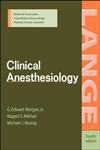Clinical Anesthesiology, 4th Edition,Used