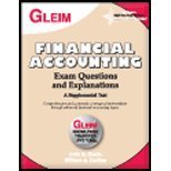 Financial Accounting Exam Questions and Explanations,New