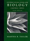 Student Study Guide for Biology, 6th Edition,New