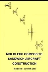 Moldless Composite Sandwich Aircraft Construction-new
