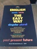 English the Easy Way (Barron's Easy Way),Used