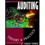 Auditing: Theory and Practice,New
