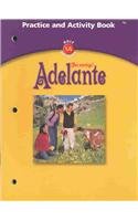 Adelante: Practice And Activity Book,New