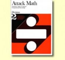 Attack Math: Arithmetic Tasks to Advance Computational Knowledge Division, Book 2,Used