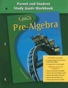 PreAlgebra, Parent and Student Study Guide Workbook,Used