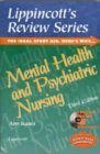 Lippincott'S Review Series, Mental Health And Psychiatric Nursing (Book With Cdrom),New