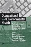 Occupational And Environmental Health: Recognizing And Preventing Disease And Injury,New