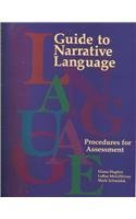 Guide to Narrative Language: Procedures for Assessment,Used