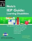 Nolo's IEP Guide: Learning Disabilities,Used