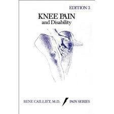 Knee pain and disability (Pain series),New