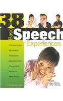 38 Basic Speech Experiences, 11th Edition,Used