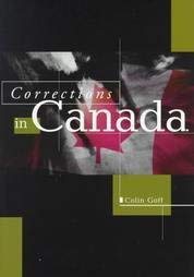 Corrections in Canada,Used