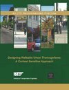 Designing Walkable Urban Thoroughfares A Context Sensitive Approach,Used