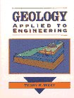 Geology Applied To Engineering,Used