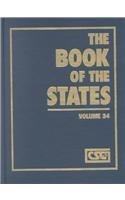 Book of the States 2002: Vol 34,Used
