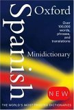 Oxford Spanish Minidictionary,Used