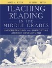 Teaching Reading in the Middle Grades: Understanding and Supporting Literacy Development, MyLabSchool Edition,Used