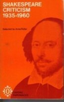 Shakespeare criticism, 19351960;: Selected with an introduction (Oxford paperbacks 215),Used