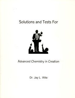 Advanced Chemistry In Creation Manual,Used
