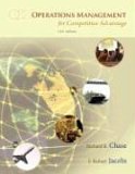 Operations Management For Competitive Advantage,New