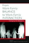 From WorkFamily Balance to WorkFamily Interaction,Used
