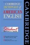 Cambridge Dictionary of American English Student Activity Book,Used