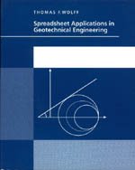 Spreadsheet Applications in Geotechnical Engineering,Used