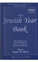 The Jewish Year Book 2002: 57625763,Used